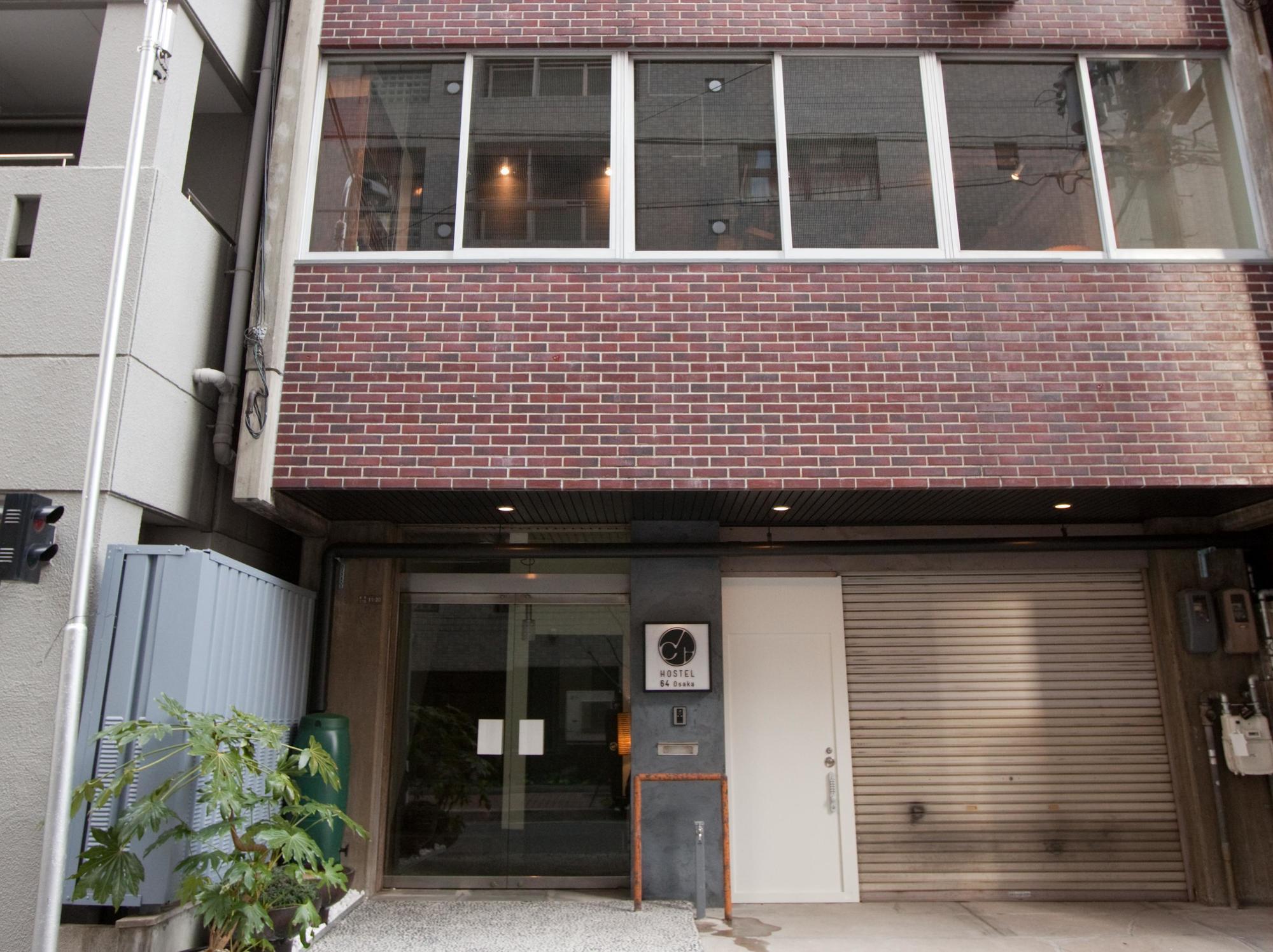 Hostel 64 오사카 외부 사진