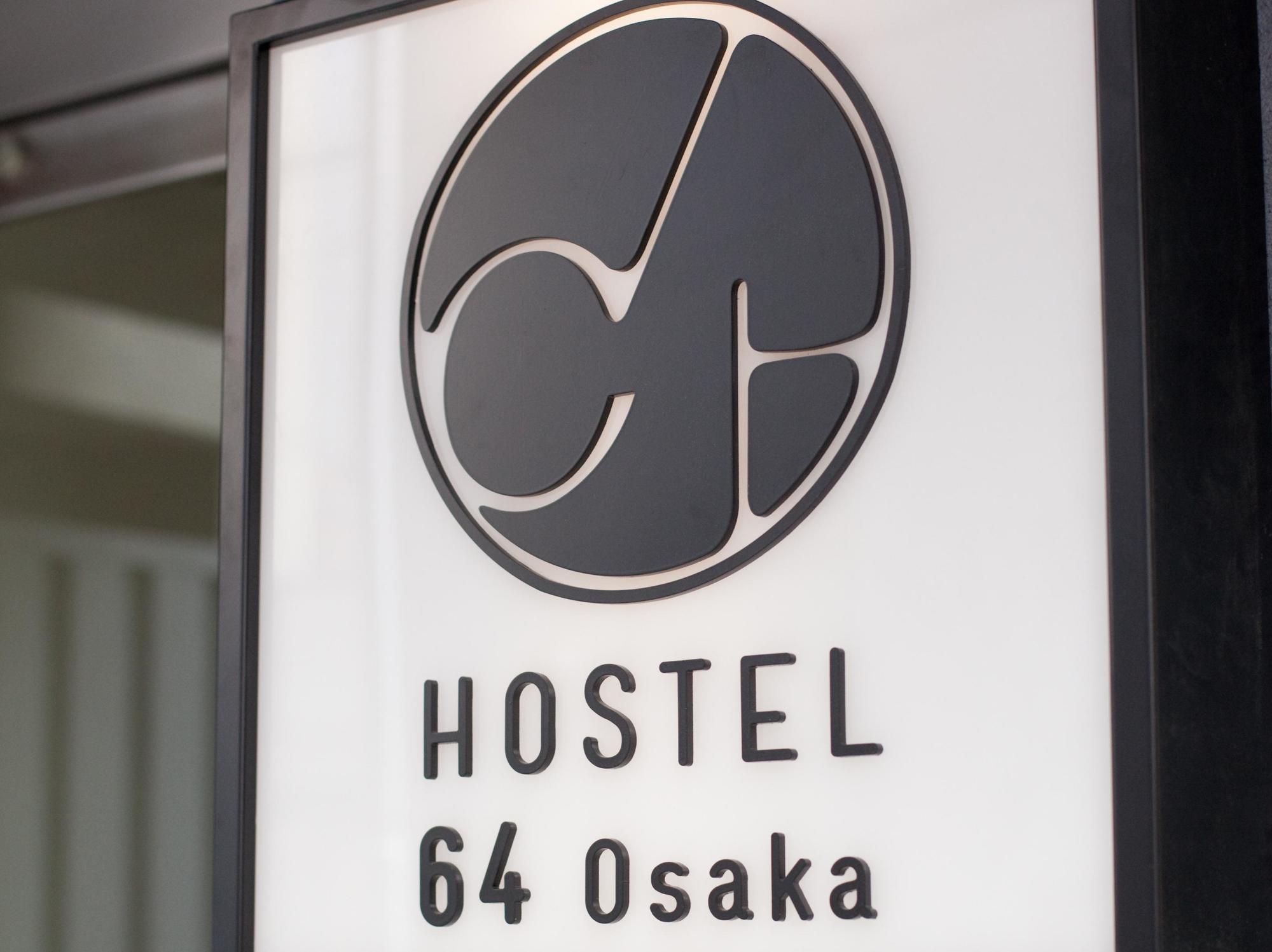 Hostel 64 오사카 외부 사진