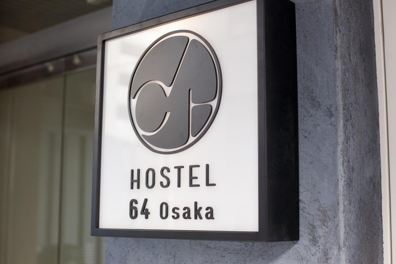 Hostel 64 오사카 외부 사진