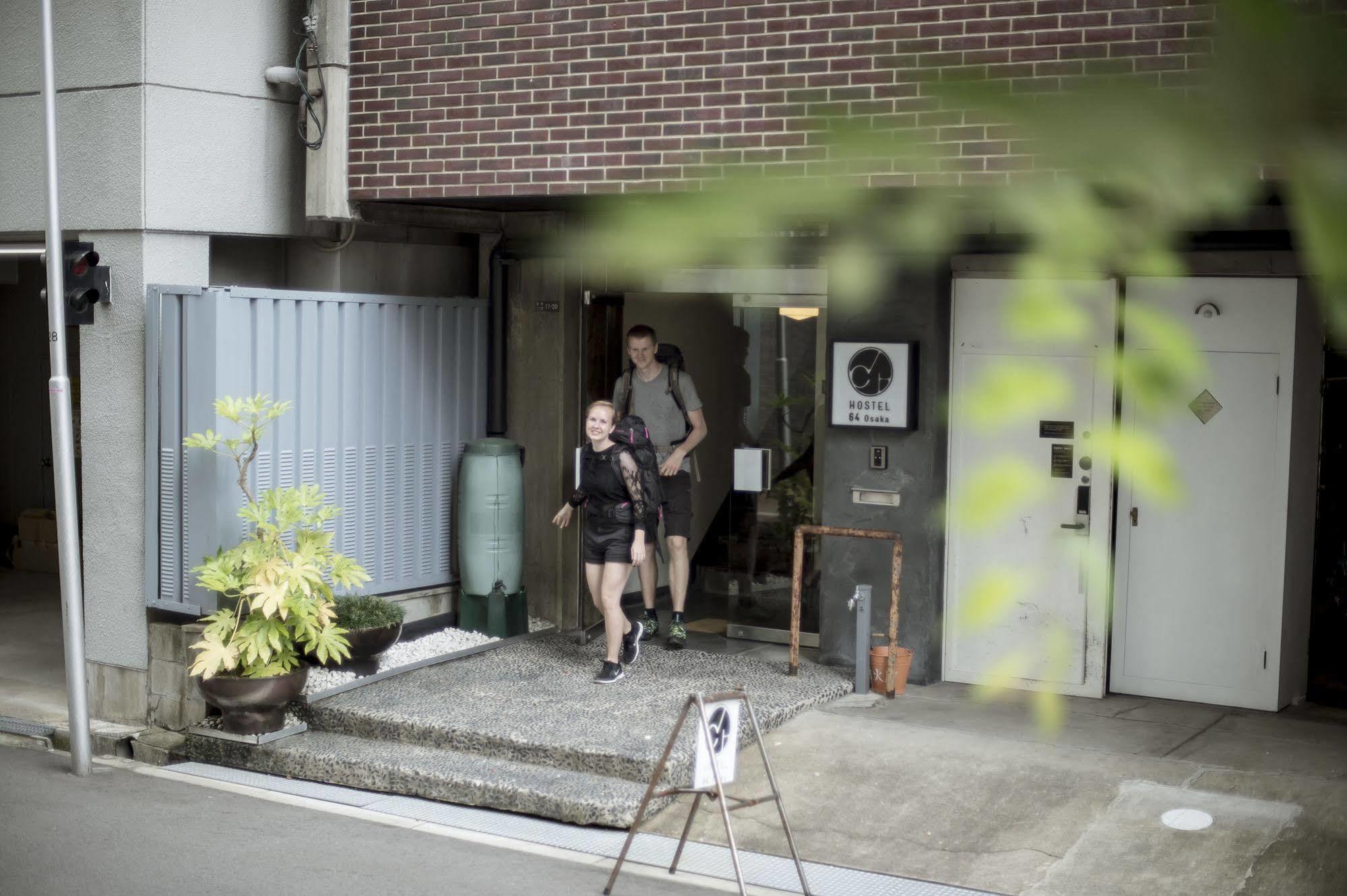 Hostel 64 오사카 외부 사진